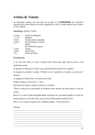 LIBRO DE TECNICAS CULINARIAS I