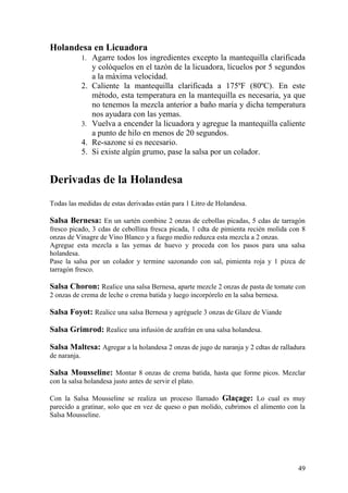 LIBRO DE TECNICAS CULINARIAS I