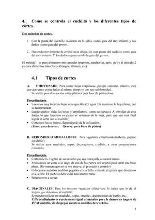 LIBRO DE TECNICAS CULINARIAS I