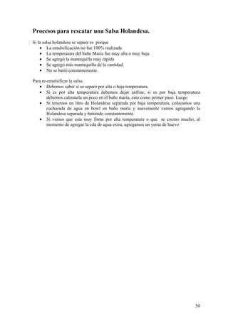 LIBRO DE TECNICAS CULINARIAS I