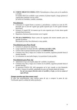 LIBRO DE TECNICAS CULINARIAS I