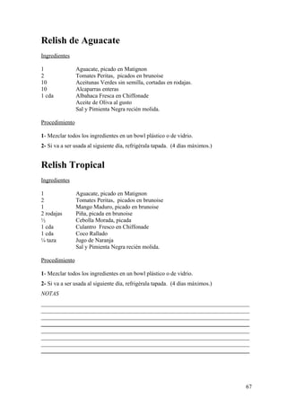 LIBRO DE TECNICAS CULINARIAS I