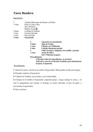 LIBRO DE TECNICAS CULINARIAS I