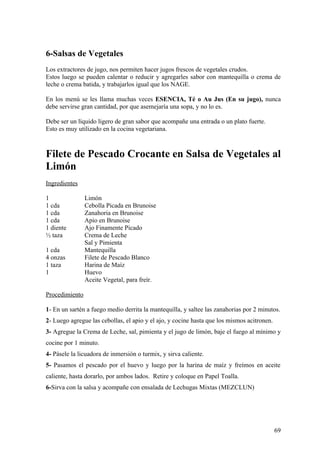 LIBRO DE TECNICAS CULINARIAS I