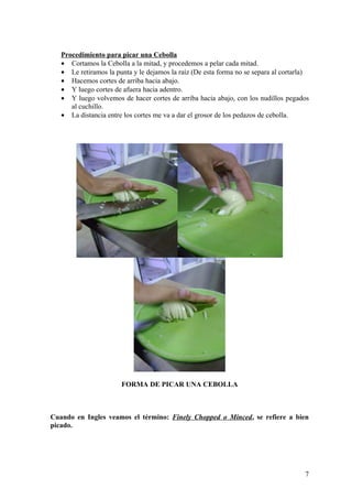 LIBRO DE TECNICAS CULINARIAS I