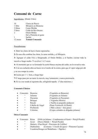 LIBRO DE TECNICAS CULINARIAS I