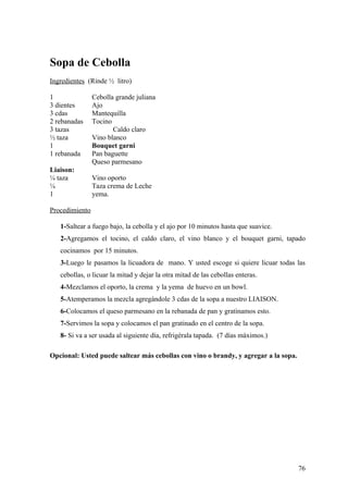 LIBRO DE TECNICAS CULINARIAS I