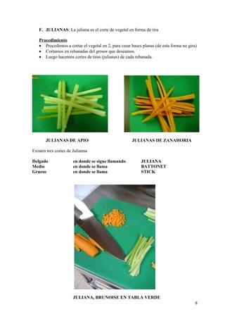 LIBRO DE TECNICAS CULINARIAS I