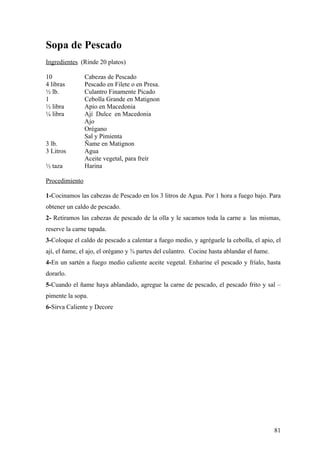 LIBRO DE TECNICAS CULINARIAS I