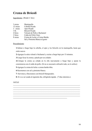 LIBRO DE TECNICAS CULINARIAS I