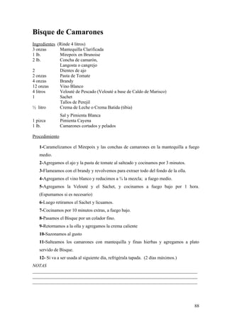 LIBRO DE TECNICAS CULINARIAS I