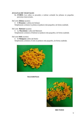 LIBRO DE TECNICAS CULINARIAS I