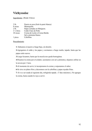 LIBRO DE TECNICAS CULINARIAS I