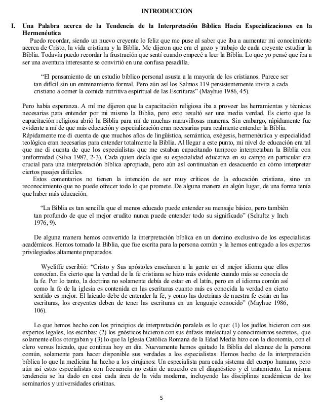 Claves De Interpretacion Biblica Tomas De La Fuente Pdf Converter