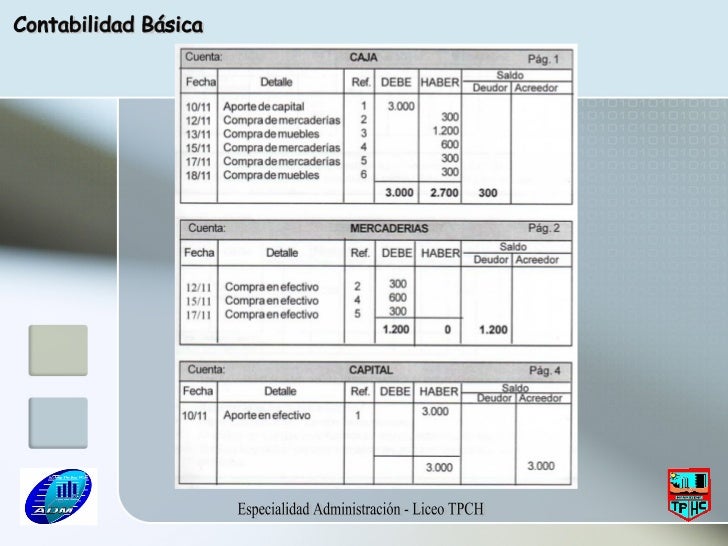 libro de contabilidad