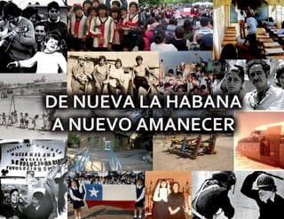Libro "De Nueva La Habana A Nuevo Amanecer"