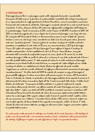 IL FORMAGGIO BRIE
Il formaggio francese Brie è un formaggio a pasta molle, stagionato brevemente e ricavato dalla
lavorazione del latte vaccino. La fioritura di questo prodotto è imputabile allo sviluppo (inoculazione)
di un ceppo particolare di muffe appartenenti al Genere Penicillium, ovvero le camemberti o caseiculum.
A prescindere dal contenuto di colesterolo, il formaggio è una fonte naturale di un sale minerale davvero
importante, il calcio, che fa più che bene alle nostre ossa rafforzandole e proteggendoci dall’osteoporosi.
In questo formaggio i lipidi arrivano fino al 27%, mentre l’acqua è al 48-49% e le proteine al 20%. Nel
2015 uno studio ha suggerito che vi sia un legame tra il consumo di formaggio e una lunga vita sana.
Gli scienziati dell'Università di Aarhus in Danimarca hanno preso in esame il fatto che i francesi
tendano a vivere una vita lunga e sana, nonostante una dieta ricca di acidi grassi saturi, fenomeno
noto come "paradosso francese". I francesi godono di una bassa incidenza di malattie cardiache e
presentano un'aspettativa di vita media di 82 anni, pur consumando fino a 23,9 kg di formaggio
l'anno. Gli inglesi che mangiano 11,6 kg di formaggio l'anno soffrono il doppio d'incidenza di
malattie cardiovascolari e la loro aspettativa di vita è di 81 anni. Hanne Bertram, scienziato
alimentare dell'università, ha confrontato campioni di urina e fecali di 15 uomini la cui dieta
conteneva formaggio o latte con quelli di coloro che si nutrivano di una dieta contenente solo il burro e
non altri prodotti lattiero-caseari. E' stato scoperto che coloro le cui diete includevano il formaggio
possedevano un più elevato livello di acido butirrico, un composto che è stato collegato ad una ridotta
incidenza di obesità e un metabolismo più elevato. Bertram ha affermato che questi risultati
"suggeriscono un ruolo dei microbi intestinali nel rafforzare ulteriormente la connessione tra formaggio
e paradosso francese". Un altro studio del 2010 ha scoperto che mangiare un pezzo di formaggio al
giorno potrebbe rafforzare il sistema immunitario nelle persone anziane. La ricerca, dell'Università di
Turku in Finlandia, ha rilevato, in particolare, che il formaggio probiotico ha la capacità di prevenire il
deterioramento del sistema immunitario legato all'età. L'autore principale dello studio, il dottor Fandi
Ibrahim, ha dichiarato: "L'assunzione di batteri probiotici è in grado di migliorare la risposta
immunitaria attraverso gli alimenti e ora abbiamo scoperto che anche il formaggio può essere un vettore
degli stessi batteri". Infine, uno studio del 2012 condotto da ricercatori americani e australiani dell'
International Dairy Journal ha dimostrato che coloro che consumano regolarmente prodotti lattiero-
caseari tra cui formaggio, latte e yogurt, svolgono meglio le prove di capacità mentali rispetto a coloro
che non consumano mai i latticini. I ricercatori hanno chiesto a 900 uomini e donne di svolgere una
serie di sfide cognitive che hanno testato le loro capacità visivo-spaziali, verbali e di lavoro. E' stato
rilevato che coloro che avevano ottenuto i punteggi più alti erano anche i maggiori consumatori regolari
di prodotti lattiero-caseari.
Ho creato questa ricetta pensando di soddisfare sia il palato che la mente; basandomi sulla tipologia di
piatto unico che presenta tutti i macronutrienti (proteine, lipidi e carboidrati) nelle giuste percentuali
che soddisfa il fabbisogno energetico, per poter affrontare al meglio una giornata lavorativa.
 