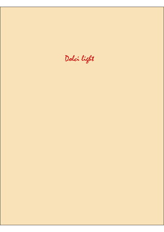 Dolci light
 