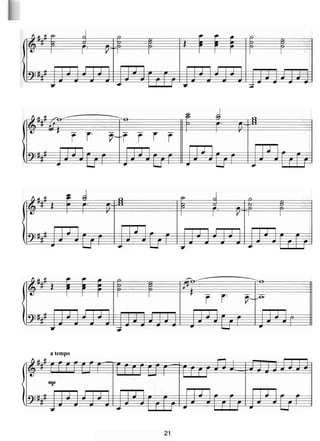 a tempo
 