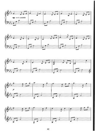mp molto cantabile
 