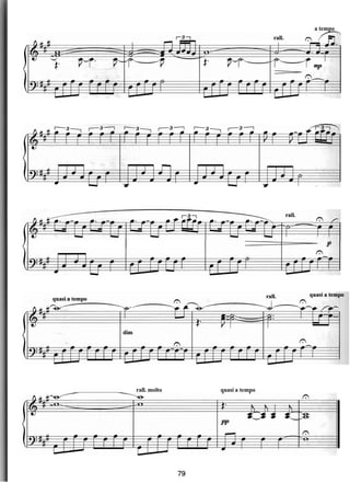 a tempo
i
rall. molto quasi a tempo
 