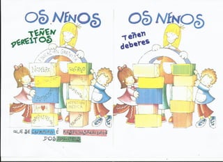 Libro dos dereitos e deberes 6º infantil. CEIP Antonio Pedrosa Latas. Celeiro-Viveiro LUGO