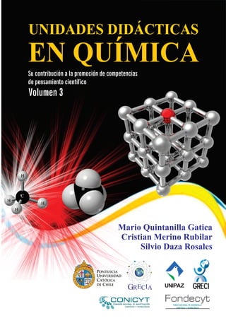 Su contribución a la promoción de competencias
de pensamiento científico
Volumen 3
Mario Quintanilla Gatica
Cristian Merino Rubilar
Silvio Daza Rosales
GRECIA
 