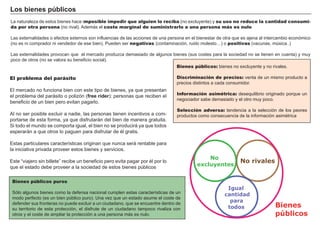 Interdependencia: las acciones de unas
empresas afectan a las otras.
Colusión: acuerdo que restringe la compe-
tencia entre empresas.
Cartel: acuerdo formal entre empresas para
reducir la competencia de un mercado
4. El oligopolio
Barreras de entrada e interdependencia
Las barreras de entrada y la interdependencia son características del oligopolio.
Existen barreras de entrada similares a la del monopolio, lo que dificulta el acceso a
un gran número de competidores. Estas barreras varían de unos mercados a otros.
Al ser unos pocos competidores, las acciones de unos afectan mucho a los demás:
son interdependientes. Las distintas empresas intentan predecir las reacciones
de unas rivales ante sus políticas de precios o productos, pero en muchos casos la
reacción puede ser imprevisible.
Esta interdependencia puede llevar a dos escenarios opuestos: la colusión o la com-
petencia. Si las empresas se unen y actúan como un monopolio coluden, y compiten
si intentan obtener una proporción de las ventas del mercado mayor que los demás
El oligopolista por una parte desea superar a los competidores, pero otra parte sabe
que si coopera con ellos y se reparte el mercado aumentarán sus beneficios.
Los acuerdos colusorios adoptados de manera formal se denominan cártel. Los cárte-
les están prohibidos y son sancionados por la ley, pero en muchas ocasiones las
empresas coluden de forma tácita: vigilan los precios de las demás y mantienen los
suyos en un nivel similar evitando guerras de precios.
El oligopolista debe pensar y actuar estratégicamente, valorando las posibles reaccio-
nes de sus rivales
Los acuerdos colusiorios suelen romperse, ya que
cada participante tiene incentivos a realizar trampas.
Cuando unas pocas empresas tienen una elevada proporción del mercado estamos ante una situación de oligopolio. En algunos casos elaboran
productos idénticos (gasolina, azúcar, café…), pero en la mayoría de los casos producen artículos diferenciados (refrescos, videoconsolas…).
La competencia entre oligopolistas que fabrican productos diferenciados se basa normalmente en la comercialización de su marca.
Interdependencia
COLUSIÓN GUERRA
Barreras de entrada
Oligopolio
Trampas
 