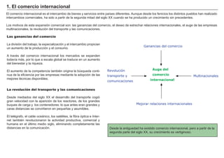 Si la cantidad de dinero en circulación aumenta, es más fácil conseguir dinero prestado, por lo que su precio (el tipo de interés) disminuye. La inversión
y el consumo a plazos aumentan y como consecuencia la demanda agregada y con ello la producción, el empleo y los precios.
La práctica de la política monetaria
Los bancos centrales suelen modificar este tipo de referencia en porcentajes
muy pequeños de 0,25% (“un cuartillo”) y en circunstancias excepcionales
0,5% (“medio punto”).
La variación en la inversión de estas pequeñas modificaciones es grande, ya
que los cambios del coste de financiación afecta a las decisiones de aumentar
la capacidad productiva y a las expectativas.
La base del sistema financiero es la confianza, y para que ésta exista y el
sistema no se colapse, el público debe confiar en las medidas de política mone-
taria del banco central. Por eso es tan importante que las actuaciones del banco
central sean independientes del poder político o de los intereses de los
bancos comerciales.
Política monetaria expansiva
Ĺ Oferta monetaria Ĺ Inversión
ĹProducción
Ĺ Precios
Ĺ Demanda AgregadaĻ Tipo interés
Nivel de precios
10 20 30 40 50 60 70 80
10
20
30
40
50
60
70
80
Cantidad de producción
Cantidad de pleno empleo
OA
DA1 DA2
DA3
DA4
La política monetaria restrictiva provocaría los efectos contrarios: disminución de la oferta monetaria, aumento del tipo de interés...y como conse-
cuencia disminución de la producción, el empleo y los precios.
 