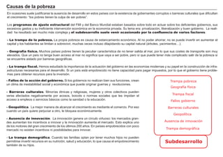 La Organización Mundial de Comercio (OMC) combate el proteccionismo mediante negociaciones, normas, solución de diferencias y el protocolo de
adhesión. El sistema no es perfecto y es difícil llegar a acuerdos debido a la multitud de intereses cruzados de los distintos países.
Sin embargo Ronda a Ronda (nombre que reciben las reuniones del OMC) se va avanzando en acuerdos, aunque en las últimas el problema de
liberalización del sector agrícola ha enquistado un poco el proceso liberalizador.
Efectos económicos de los aranceles:
- Disminución de los productos importados.
- Reducción de poder adquisitivo del consumidor, al no poder
optar a bienes más baratos.
- Aumento de la producción nacional de bienes ineficientes,
desviando recursos de productos más eficientes.
- Aumento de la recaudación fiscal.
Aranceles
El arancel es la medida proteccionista por excelencia. Es un impuesto que recae
sobre los bienes importados de tal forma que ven aumentando su precio, disminu-
yendo su capacidad de competencia con los bienes nacionales.
Puede ser “al valor”, (porcentaje de su valor) o “específico”, de una cantidad fija.
Medidas no arancelarias
Además de los aranceles se pueden utilizar otro tipo de medidas con el fin de
restringir la competencia extranjera:
- Cuotas a la importación (limitación cuantitativa del número de unidades que
pueden ser importadas).
- Subvenciones más o menos encubiertas a la producción o a la exportación.
- Barreras técnicas, sanitarias, administrativas…que desincentivan la importación.
- Precios mínimos de venta (típico de la Política Agraria Común y de productos
industriales americanos)
Debido al control de seguimiento de acuerdos de la OMC, los países que optan
por medidas proteccionistas, para evitar reclamaciones, intentan aplicarlas de
manera oculta a únicamente unos determinados productos y países.
Tipos de barreras proteccionistas
OMC
Proteccionismo
Reducción del bienestar global
Aranceles Otras medidas
lucha contra el
 