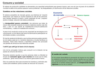 .
.
El aumento de la demanda de €, provoca
su apreciación, que tiene efectos positivos y
negativos en la economía europea.
¿Es bueno o malo tener una moneda “fuerte”?
Por una parte un aumento del tipo de cambio perjudica las exportacio-
nes netas del país, ya que se hacen mucho más caros para los extranje-
ros nuestros productos y más baratos para nosotros los suyos.
Esta apreciación puede provocar una disminución de los beneficios,
rentas y sueldos de las empresas exportadoras.
Sí es cierto, que una moneda fuerte nos permite comprar más barato,
con lo que países como España con un gran déficit de materias primas
básicas para la economía como el petróleo o el gas, pueden reducir su
factura energética y también aprovechar la apreciación para adquirir
bienes de capital con el objetivo de aumentar su capacidad productiva.
Para analizar una depreciación, haríamos el razonamiento inverso.
Ventajas e inconvenientes de las apreciaciones
Muchas veces los políticos y el público se muestran orgullosos cuando su moneda se aprecia respecto la de otros países. Pero a pesar de este entu-
siasmo, no existe una conexión entre moneda fuerte y economía fuerte o moneda débil y economía débil
Apreciación
Ʃ 7 ¼  ¼
Abaratamiento
de importaciones
Encarecimiento
de exportaciones
Pérdidas
industrias exportadoras
Facilita adquisición
bienes de capital
7 ¼
10 20 30 40 50 60 70 80
10
20
30
40
50
60
70
80
DQWLGDG GLDULD GH ¼
'HPDQGD ¼ 
'HPDQGD ¼ 
2IHUWD ¼
E1
E2
.
.
 