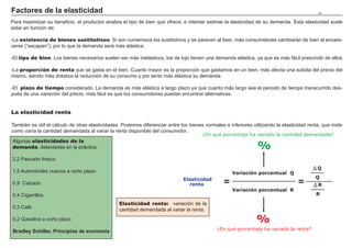 Variaciones en los costes de producción                                                                                                           97



Supongamos que, partiendo del equilibrio inicial, los pocos ingenieros informáticos especializados en la creación de juegos logran un aumento salarial
considerable. ¿Qué sucederá en el mercado de juegos?

La subida de los salarios aumenta los costes de producción para las empresas, por tanto afecta a la oferta.
Al aumentar los costes de producción, para el mismo nivel de precios se ofrecerá una cantidad menor: el desplazamiento será hacia la izquierda.
Como consecuencia de este desplazamiento aumentará el precio y la cantidad intercambiada será menor.
                                                                                  Precio (€)


                                                                                   80
           Aumento de salarios:
                                                                                        Demanda                            Oferta 1    Oferta 2
                                                                                  70
           Afecta a la oferta
                                                                                  60
           ŸRVWHV ĺ ź2 2 