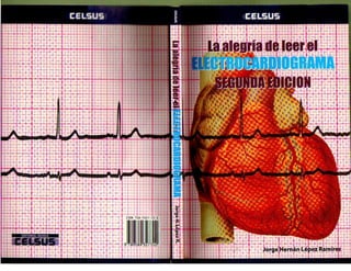 Libro de electrocardiograma.