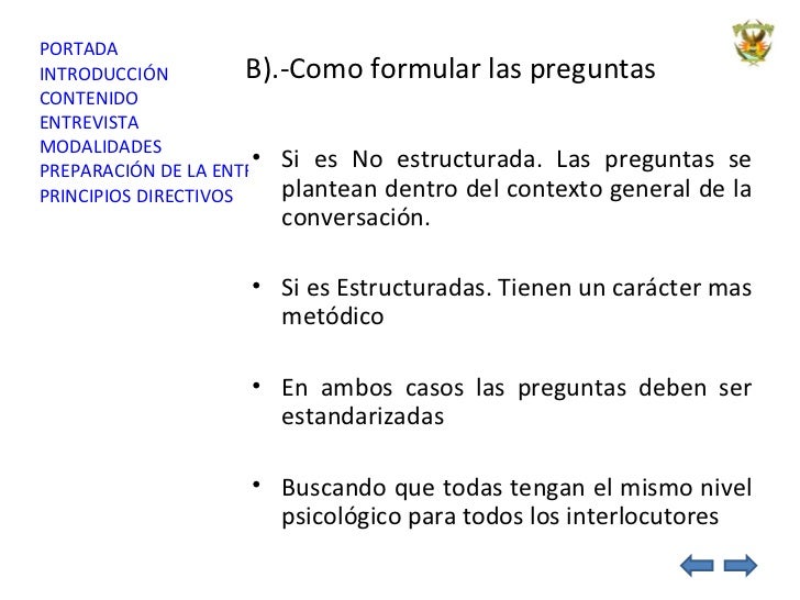 preguntas en una entrevista no estructurada entrevista preguntas en una entrevista no estructurada entrevista