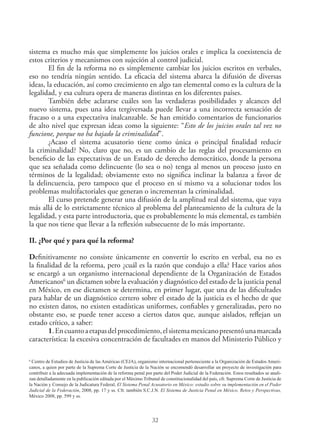 Libro el nuevo sistema de justicia penal acusatorio. scjn | PDF