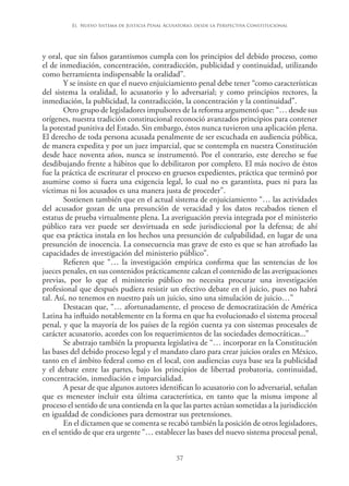Libro el nuevo sistema de justicia penal acusatorio. scjn | PDF