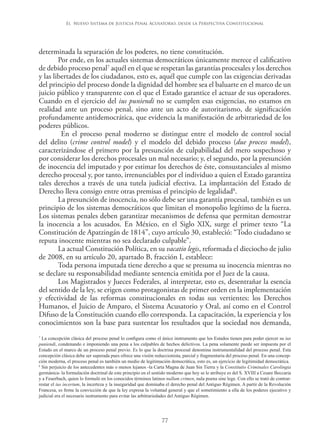 Libro el nuevo sistema de justicia penal acusatorio. scjn | PDF