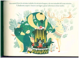 Libro el viaje.  francesca sanna