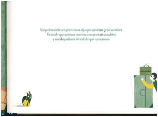 Libro el viaje.  francesca sanna