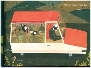 Libro el viaje.  francesca sanna