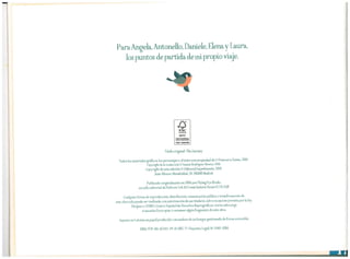 Libro el viaje.  francesca sanna