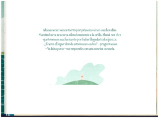 Libro el viaje.  francesca sanna