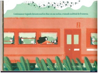 Libro el viaje.  francesca sanna