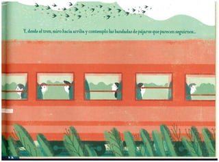 Libro el viaje.  francesca sanna