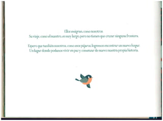 Libro el viaje.  francesca sanna