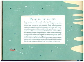 Libro el viaje.  francesca sanna