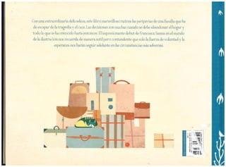 Libro el viaje.  francesca sanna