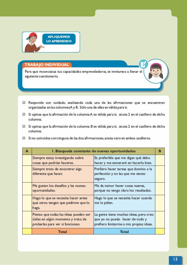 Libro Emprendimiento 2 Do Grado Alumno Edit Malabares