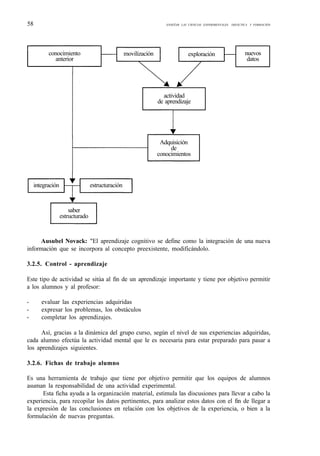 Libro enseñar las ciencias experimentales | PDF