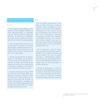 Equidad territorial en Medellín - la Empresa de Desarrollo Urbano EDU como motor de la transformación urbana